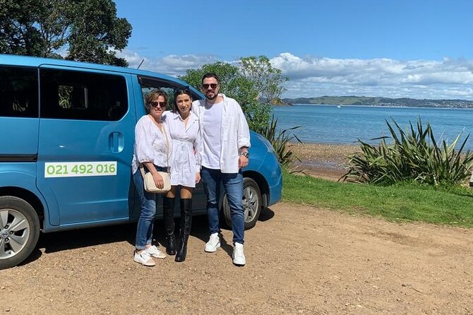 1.5h Waiheke Guided Scenic Tour in our Electric Van - Electric Van on Waiheke: Why it feels less work than you expect