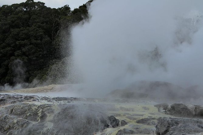 2-Day Hobbiton, Rotorua, Waitomo Caves Tour from Auckland with Accommodation - Mitai Maori Village: Hangi Dinner and a Full Evening Program