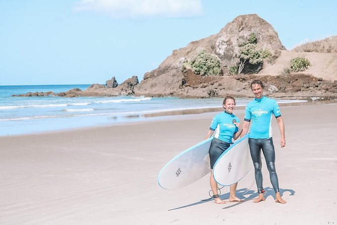 2 Hour Surf Lesson - Te Arai Beach - Key highlights before you go
