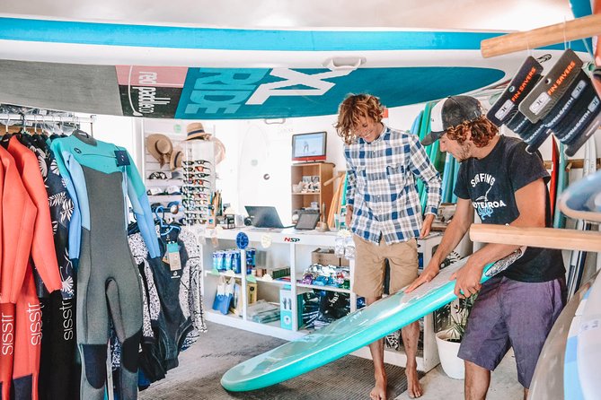 2 Hour Surf Lesson - Te Arai Beach - Getting there smoothly with pickup and a mobile ticket