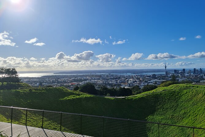 2025 Award Winning: Auckland City Highlights Half Day Tour - Stop 1: Auckland Harbour Bridge and the Waitemata Connection