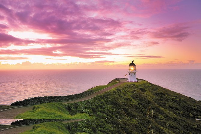 3 Day Bay Of Islands Tour from Auckland including Waitangi and Cape Reinga - Cape Reinga Lighthouse And Ninety Mile Beach: The Long Day With Big Drama
