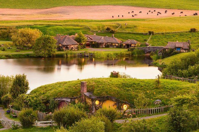 3 Day Waitomo Caves, Hobbiton Movie Set and Rotorua Tour from Auckland - Auckland First, Then the North Island Hits