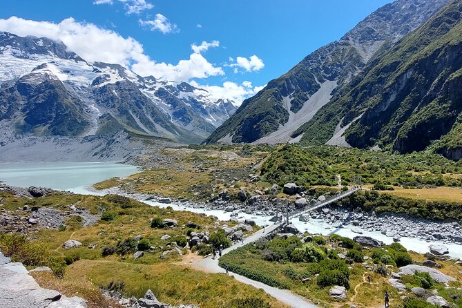 6 Day South Island New Zealand Private Tour from Auckland - Day 2 TranzAlpine to Arthur’s Pass, plus Castle Hill and Lake Tekapo stargazing