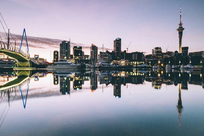 A Self-Guided Walking Tour of Auckland's Hidden Stories - Ferry Building and Sky Tower: classic stops, still pay-on-your-own if you want inside