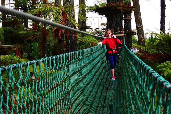 Adrenalin Forest Auckland - The big pitch: what this forest course really is