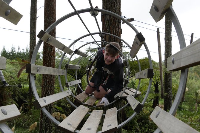 Adrenalin Forest Auckland - Value for money: why $32.39 can work