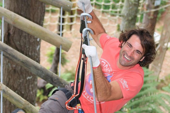 Adrenalin Forest Auckland - Where it happens near Auckland