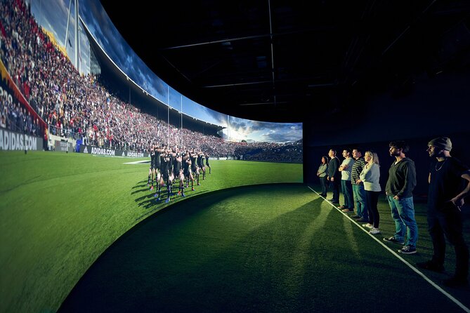All Blacks Experience: Interactive Guided Cultural Tour - Where the All Blacks Experience Starts in Auckland Central