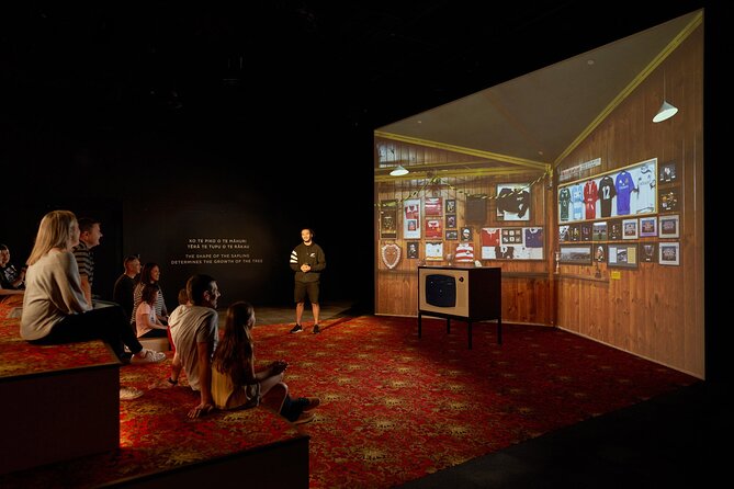 All Blacks Experience: Interactive Guided Cultural Tour - Step-up Hands-On Games: The Fun That Teaches Without Feeling Like a Lesson