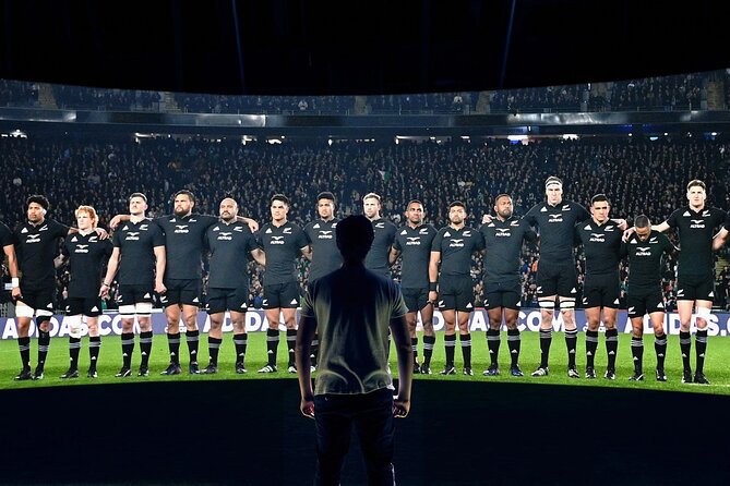 All Blacks Experience: Interactive Guided Cultural Tour - From Replica Changing Sheds to the Tunnel: How the Tour Moves