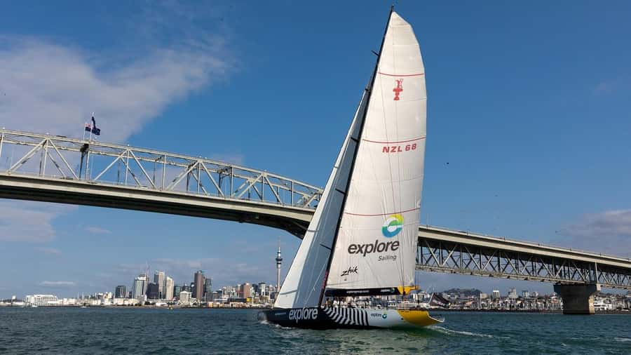 America’s Cup 2-Hour Sailing Experience Waitemata Harbour - The 2-hour sailing flow: what happens from safety briefing to sailing maneuvers