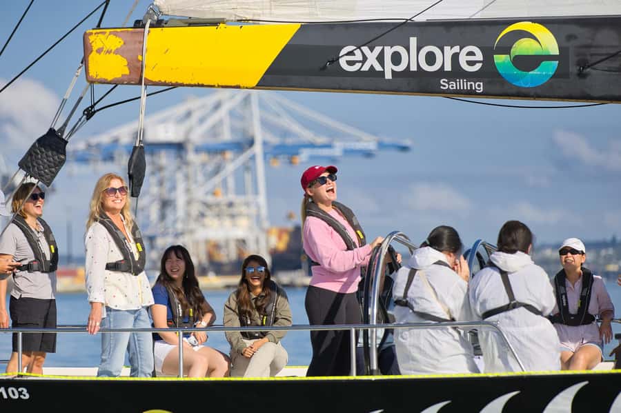 America’s Cup 2-Hour Sailing Experience Waitemata Harbour - What you’ll see on Waitemata Harbour from the water