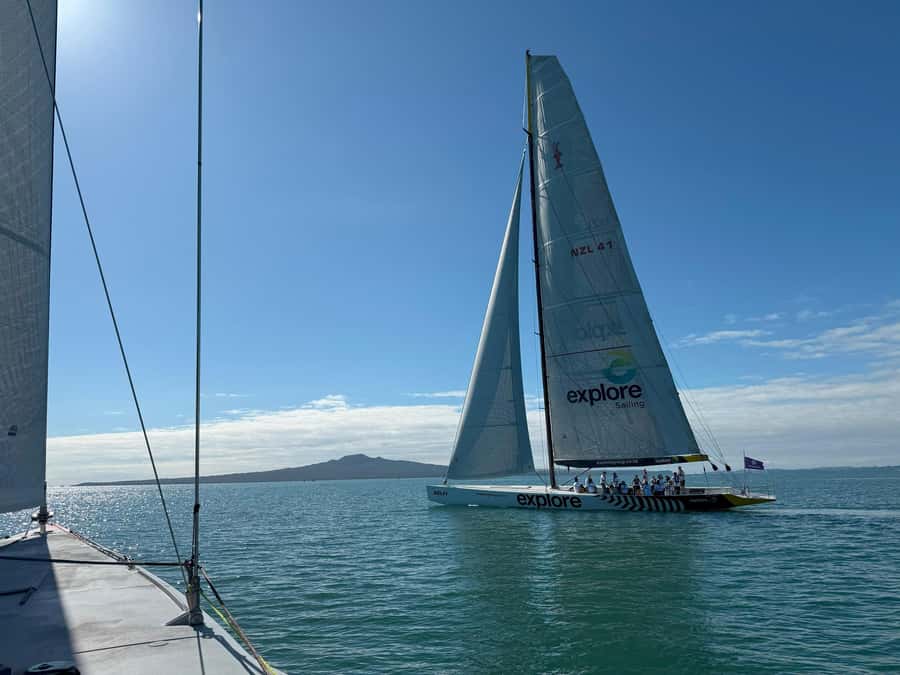 America’s Cup 2-Hour Sailing Experience Waitemata Harbour - Why an America’s Cup yacht in Auckland is more than a novelty