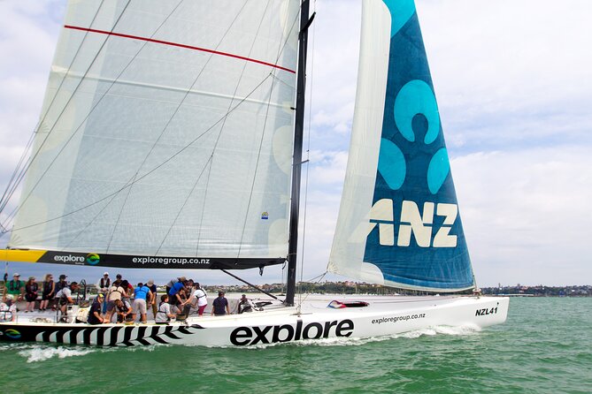 America's Cup Sailing on Auckland's Waitemata Harbour - Key things to know before you sail