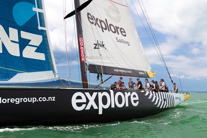America's Cup Sailing on Auckland's Waitemata Harbour - America’s Cup sailing on Waitemata Harbour, what makes it worth it