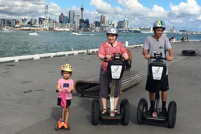 An Hour long Taste of the Segway Sensation and Sightseeing fun - How Magic Broomstick’s Training Makes a Segway Tour Work