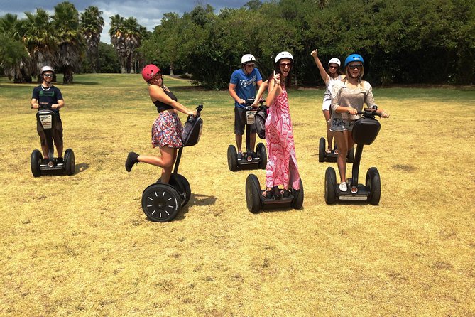 An Hour long Taste of the Segway Sensation and Sightseeing fun - Back Through Devonport Village and the Museum Stop