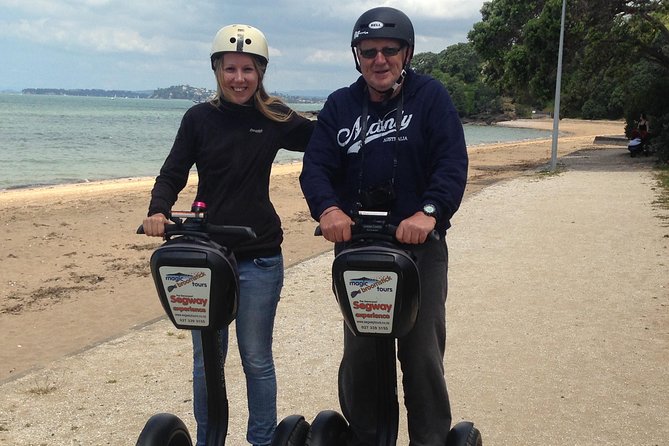 An Hour long Taste of the Segway Sensation and Sightseeing fun - Devonport Waterfront: The Views Are the Point, and the Segway Gets You There