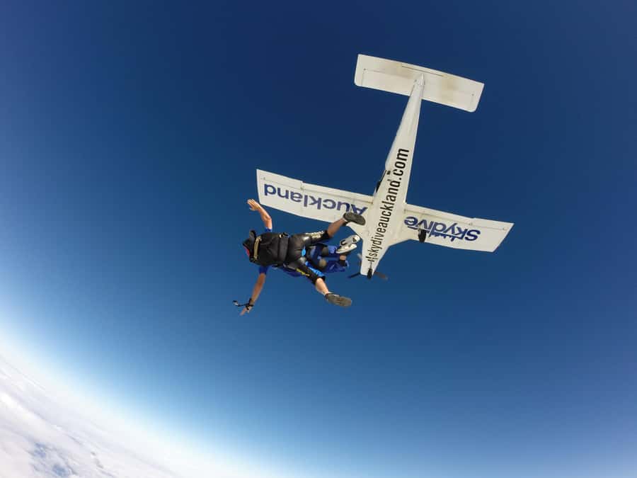Auckland: 13000, 16000, or 18000-Foot Tandem Skydive - Under Canopy: Calm Parachute Time With Big Views