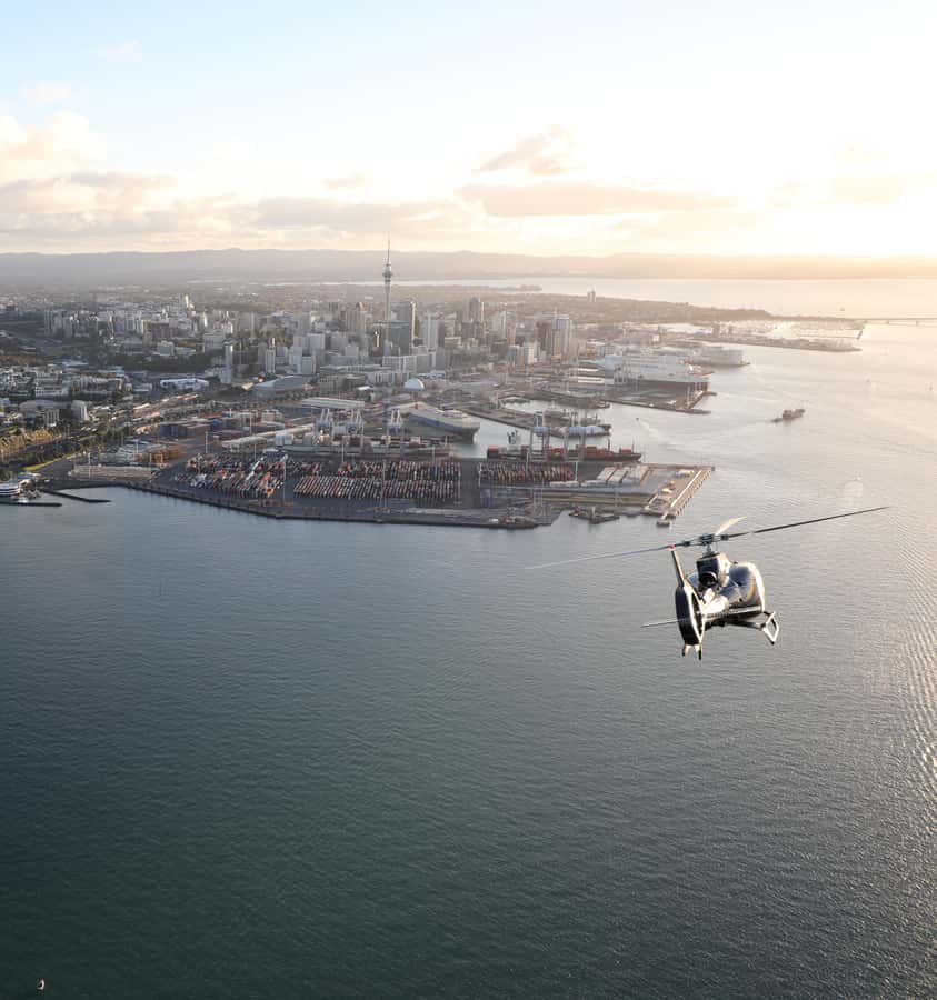 Auckland: 20min Helicopter scenic flight - City & Volcanoes - Key things that make this helicopter flight special