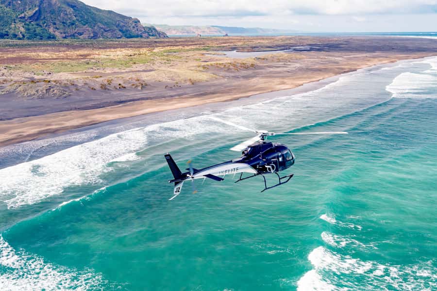 Auckland: 36 min scenic helicopter flight - Coast to Coast - 30 Minutes That Covers a Lot of Auckland