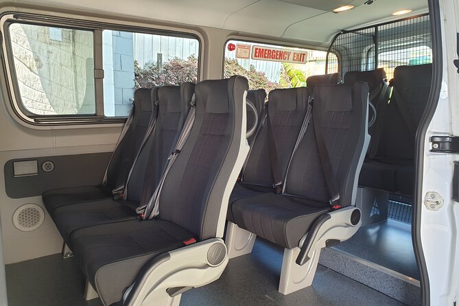 Auckland Airport Private Transfers in a Luxury Minibus - Meet-and-Greet Inside Auckland Airport, Without The Hunt