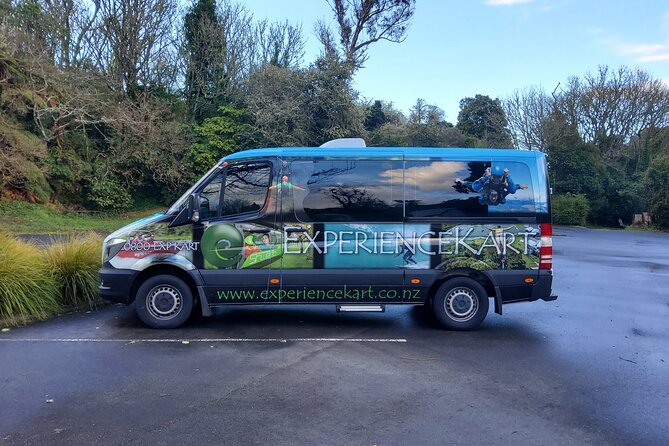 Auckland Airport Private Transfers in a Luxury Minibus - The Mercedes-Benz Sprinter Ride, Plus WiFi and Cold Water