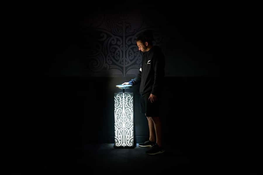 Auckland: All Blacks Experience Guided Cultural Tour - Player tunnel walk and the face-to-face haka moment