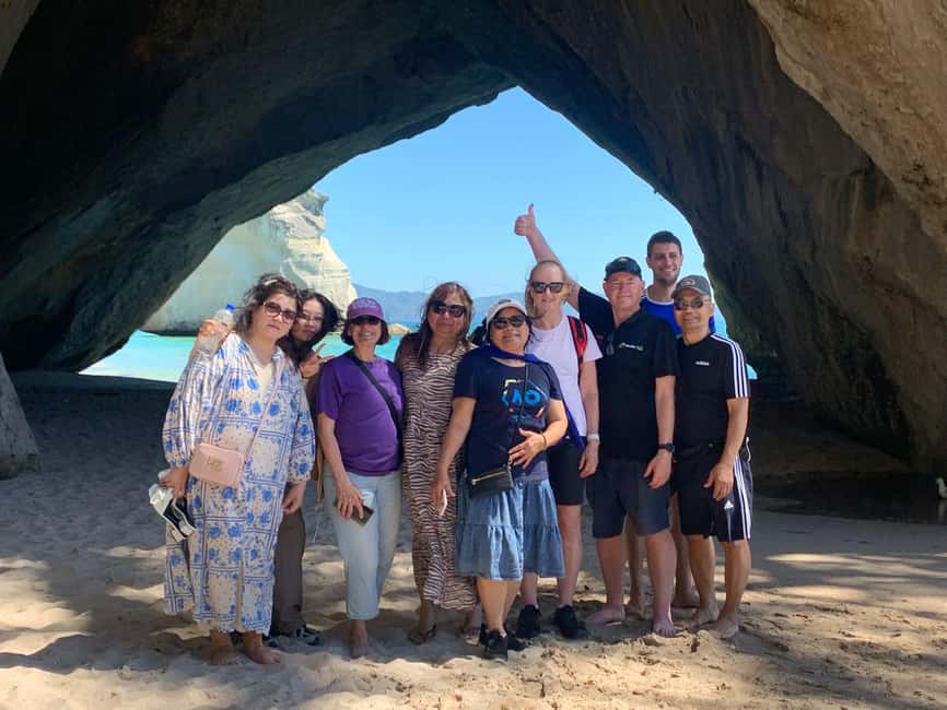 Auckland: Cathedral Cove and Coromandel Small Group Tours - Coromandel Peninsula driving, viewpoints, and smart short stops