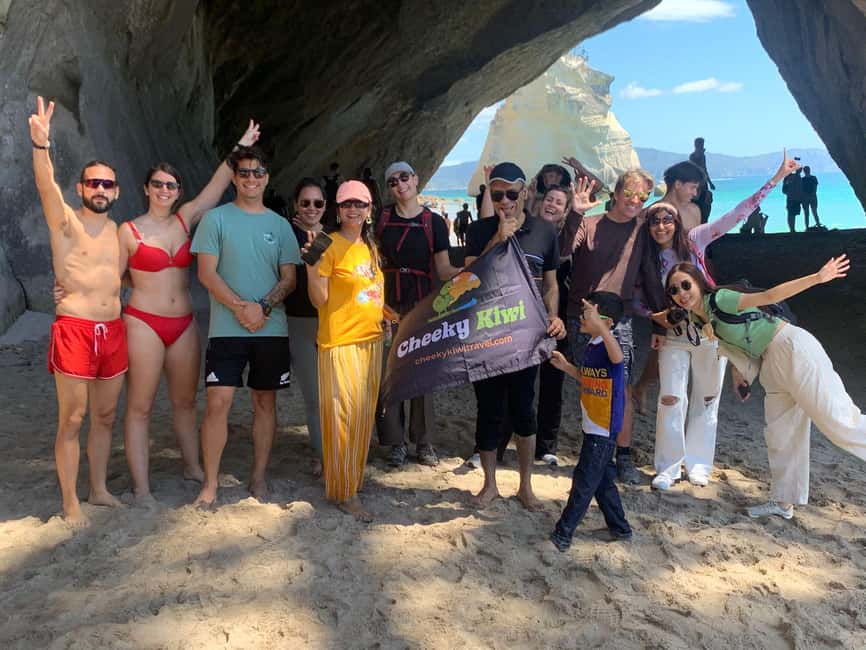 Auckland: Cathedral Cove and Coromandel Small Group Tours - Small-group comfort, pickup flow, and guide energy