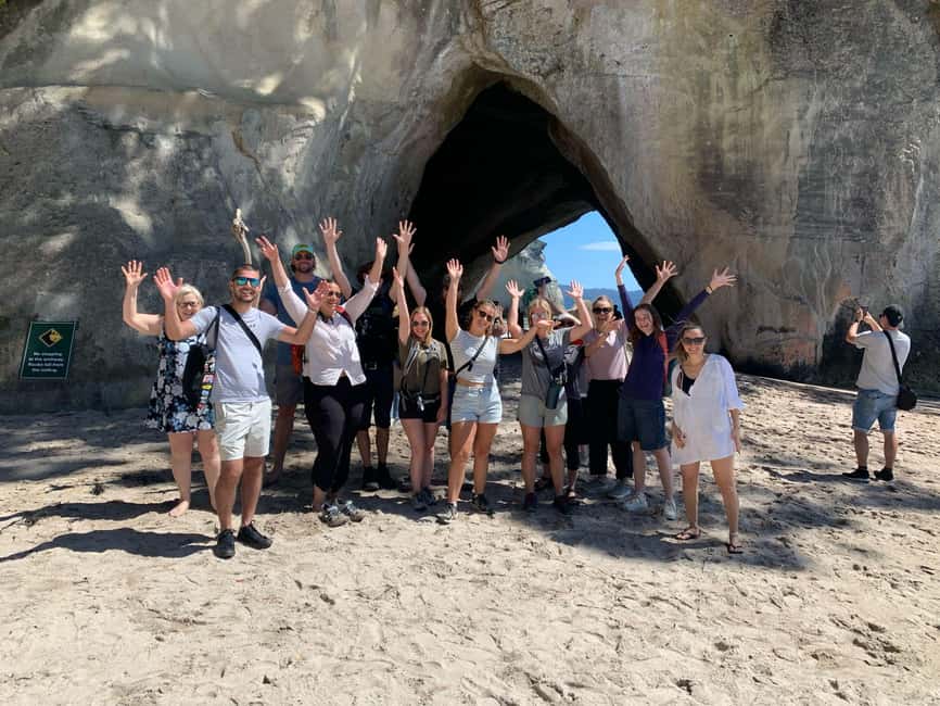 Auckland: Cathedral Cove and Coromandel Small Group Tours - What the walk and terrain mean for your day