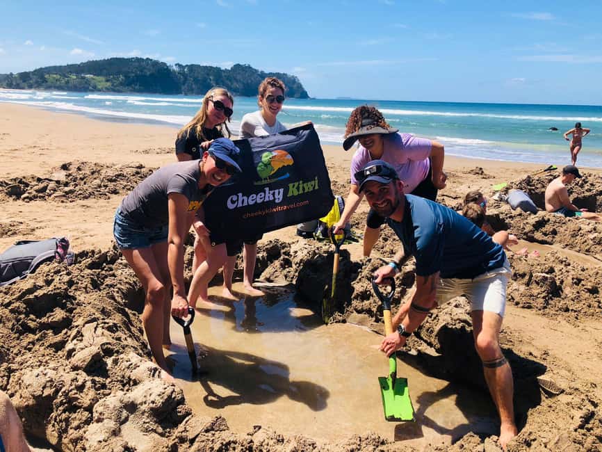 Auckland: Cathedral Cove and Coromandel Small Group Tours - Lunch, snacks, and the food reality on a 12-hour tour