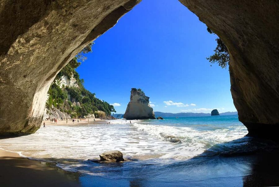 Auckland: Cathedral Cove and Coromandel Small Group Tours - When weather or tides change your day