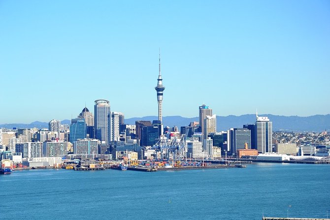 Auckland City Discovery Experience - Private Tour From Auckland - Bastion Point for Hauraki Gulf and Waitematā Harbour views