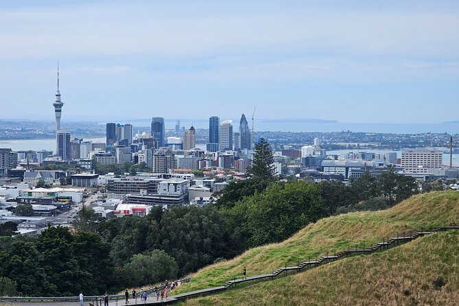 Auckland City Halfday Private Tour - Mount Eden (Maungawhau): Volcanic Power With City Overviews