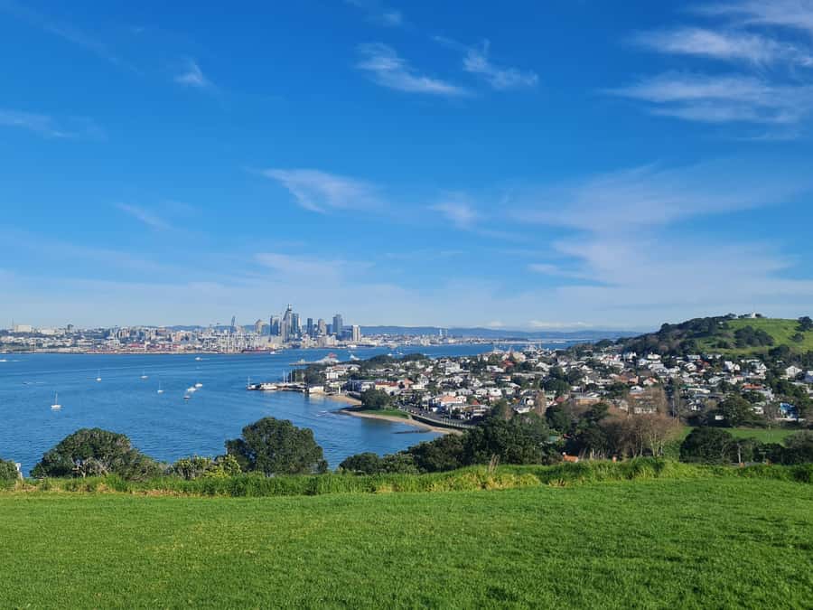 Auckland City Highlights Half Day Tour - Harbour Bridge stop: your fast start in Auckland’s main stage
