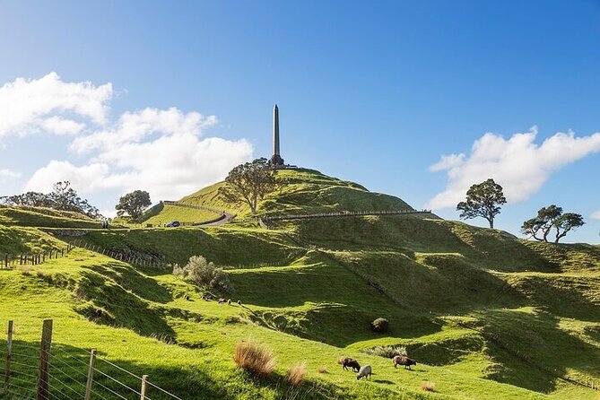 Auckland City Highlights Private Tour - Bastion Point and MJ Savage Memorial, Where Auckland’s Story Gets Personal