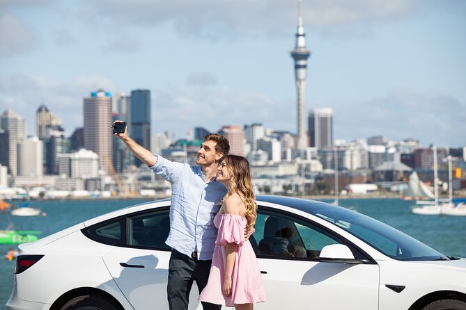 Auckland City Highlights Tour by Car or Van - Private pickup and the audio that drives the story