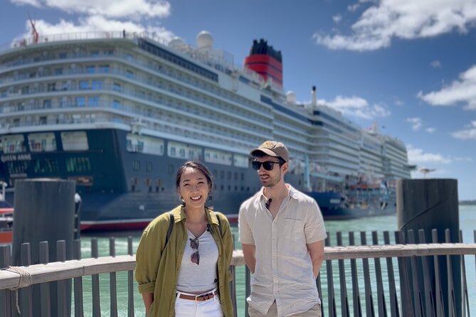 Auckland City Highlights Tour by Car or Van - Westhaven Marina and Auckland’s ocean views in minutes