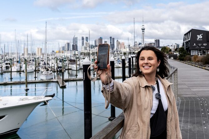 Auckland City Highlights Tour by Car or Van - Sky Tower orientation: the iconic skyline moment, plus context
