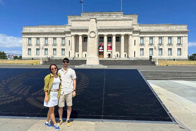 Auckland City Highlights Tour by Car or Van - Auckland Domain and the parks segment that mixes nature with local facts
