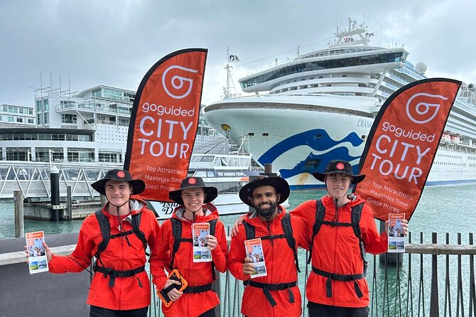 Auckland City Highlights Tour by Car or Van - Britomart and a new shopping area with modern architecture