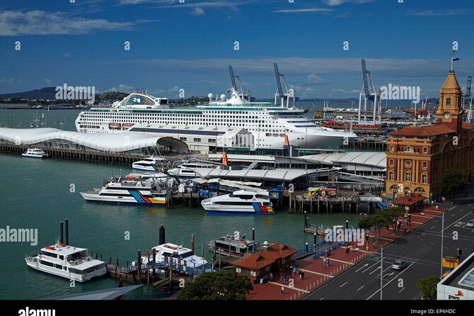 Auckland City Hotel to Cruise Ship Transfer by SUV - How the Auckland City Hotel to Cruise Ship Transfer Works