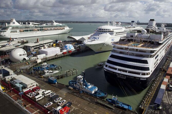 Auckland City Hotel to Cruise Ship Transfer by SUV - Why a private SUV transfer beats cruise shuttle chaos