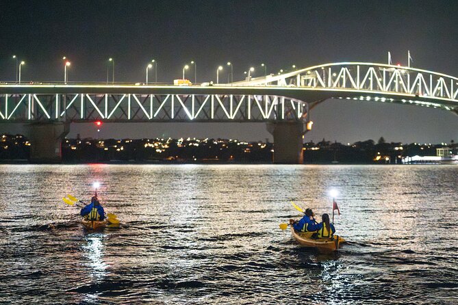 Auckland City Lights Night Kayaking Tour - Auckland After Dark: Why This Kayak Route Feels Different