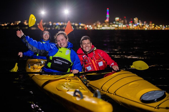 Auckland City Lights Night Kayaking Tour - Getting Paddle-Ready: Safety Gear, Snacks, and Guide Support