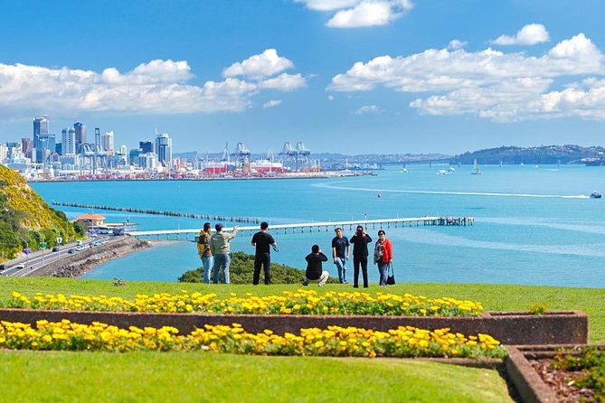 Auckland City Private Tour for Couples. Be chauffeur driven with added extras. - Bastion Point to Parnell: Māori heritage, harbour views, and pretty gardens