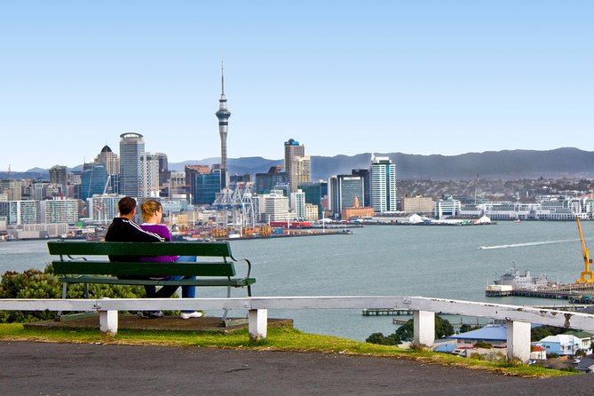 Auckland City Small-Group Morning Discovery Tour - Queen Street and Ponsonby: your quick city map from the window