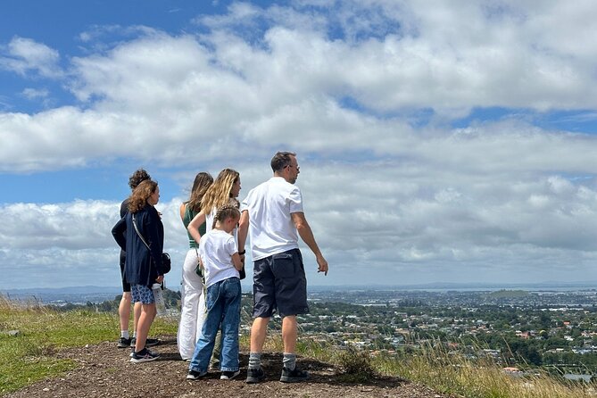 Auckland City Top Sights Half Day Tour - Small Group - North Head Historic Reserve: fort views at the entrance of the Waitematā Harbour